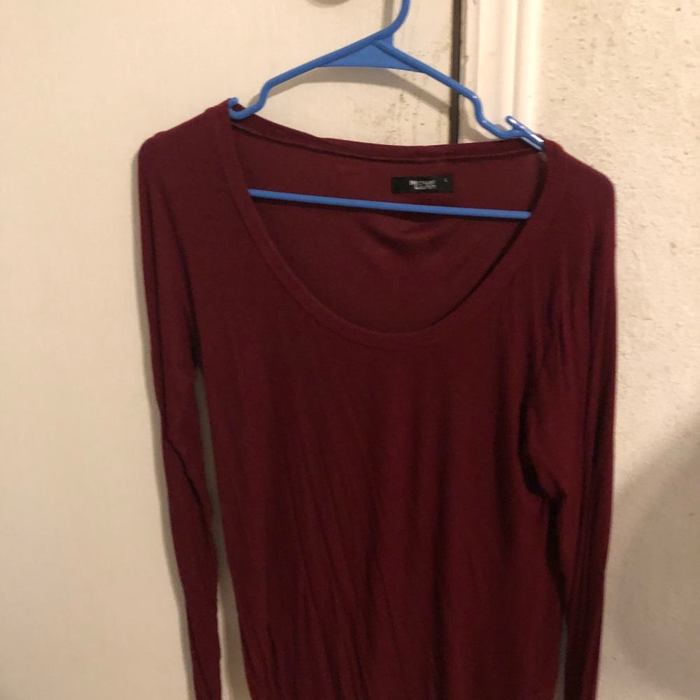 Michael Lauren scoop neck sweater size L